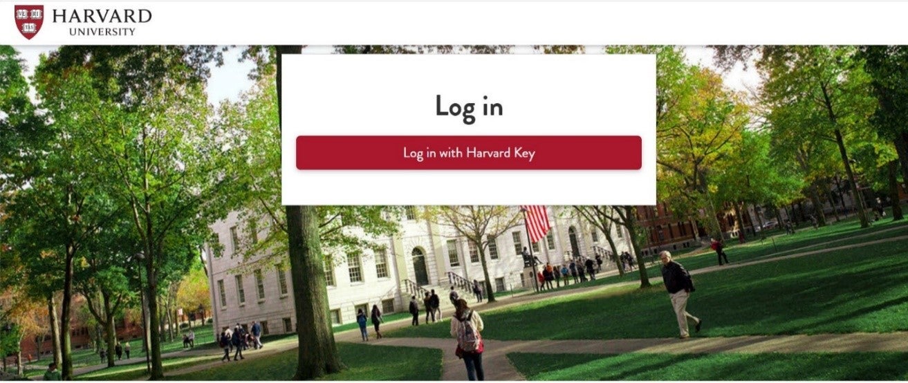 Screenshot of new GiveCampus Login