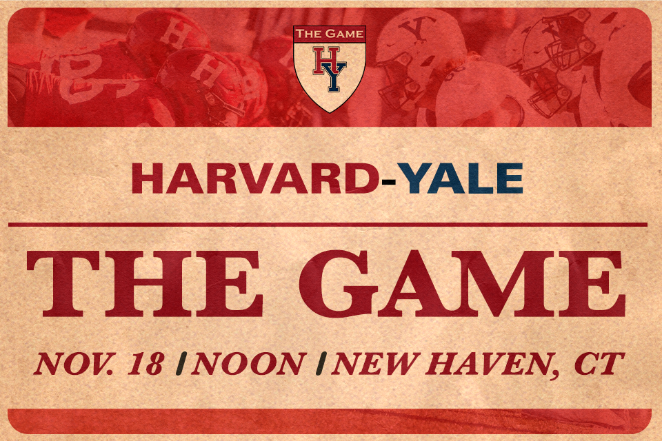 The Game HarvardYale Harvard Alumni