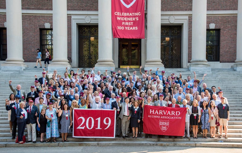 Opening Harvard's Gates to the Next Generation Harvard Alumni