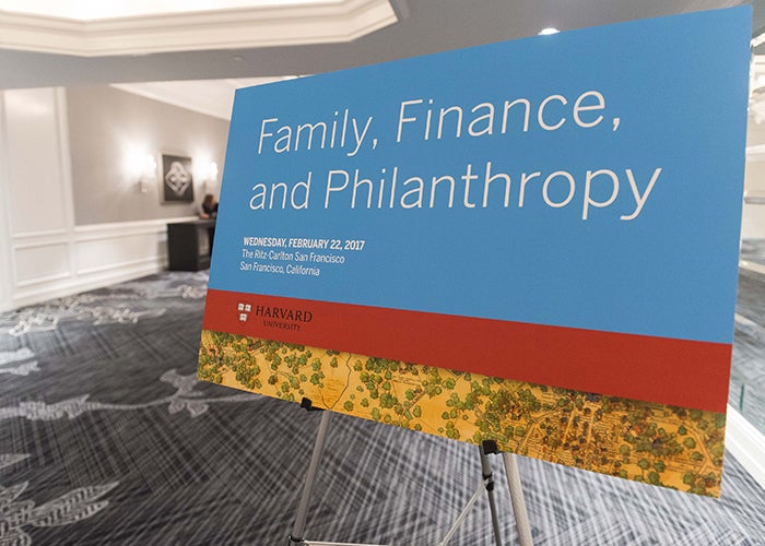 Family, Finance, and Philanthropy: San Francisco