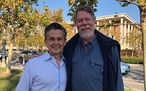 Jose Cerda and Mark Peterson