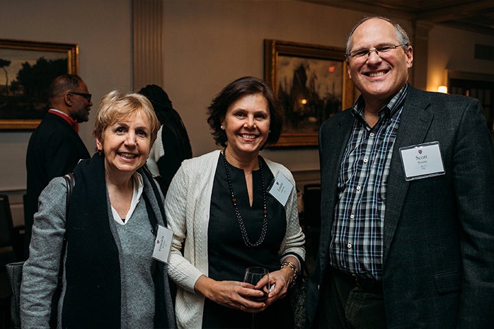 A Reception for Class of 2020 Parent Associate Donors