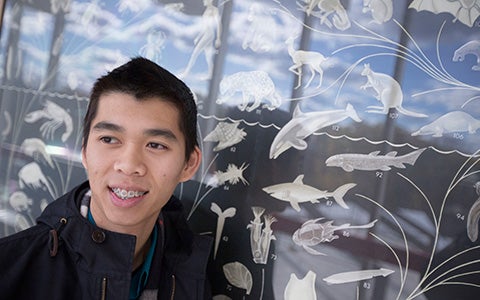 August Dao ’15 urges students to embrace possibilities.