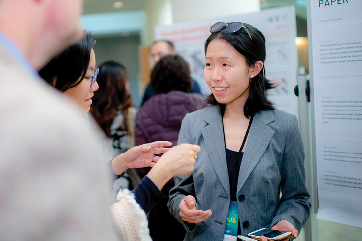 A grad student shares her research