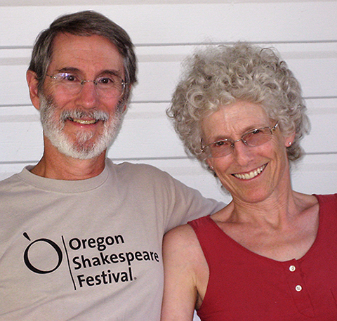 Howard Slyter ’67 and Marjorie Ginsburg