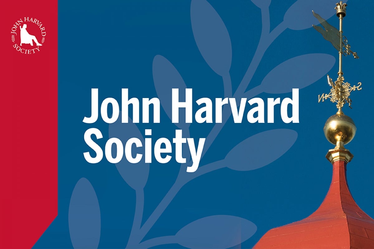 John Harvard Society webinar
