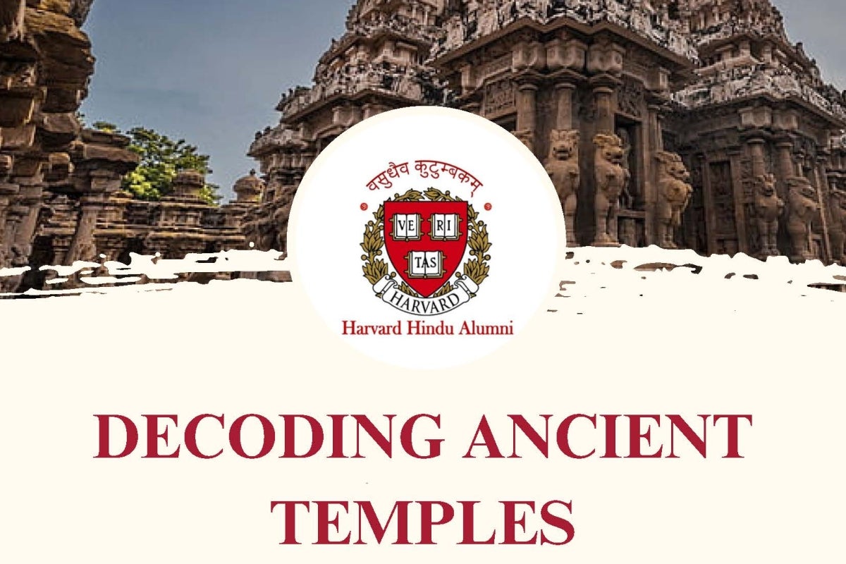 Decoding Ancient Temples event image