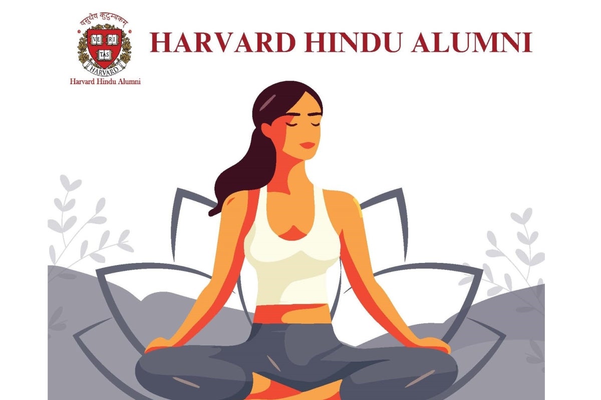 Image of woman practicing Shakti breathing exercise