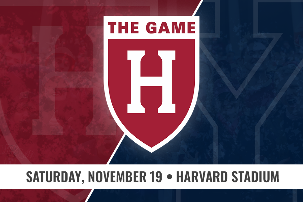 THE GAME H CREST SATURDAY, NOVEMBER 19, HARVARD STADIUM