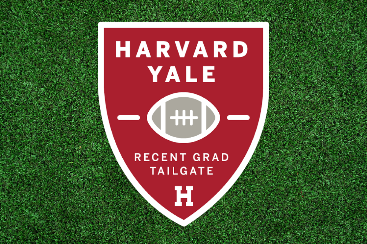 Harvard Yale Recent Grad Tailgate logo