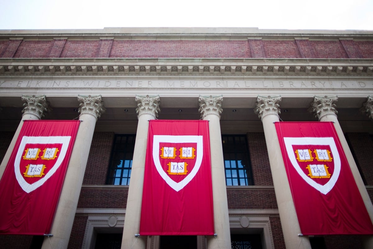 Harvard Banners