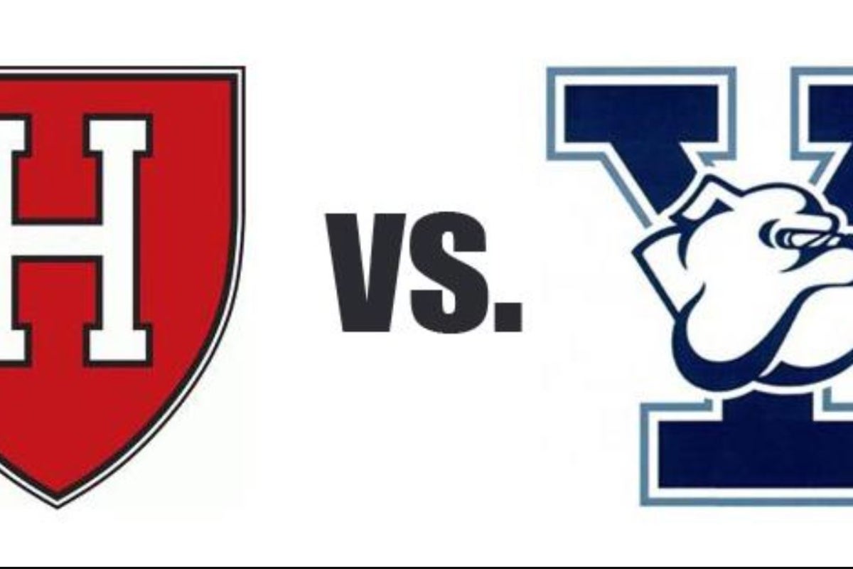 Harvard and Yale logos side by side