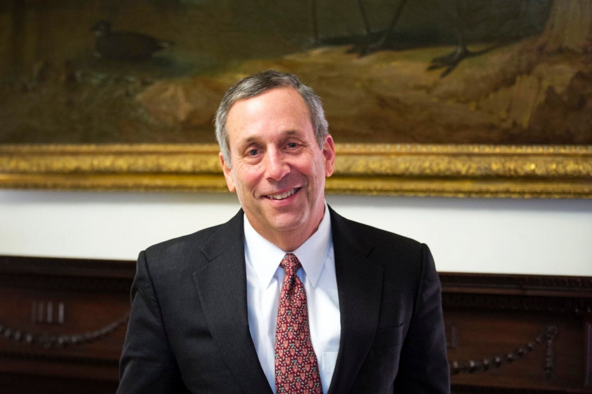 President Lawrence S. Bacow