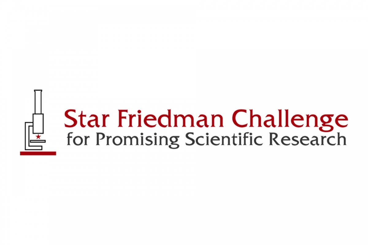 Star-Friedman Challenge for Promising Scientific Research