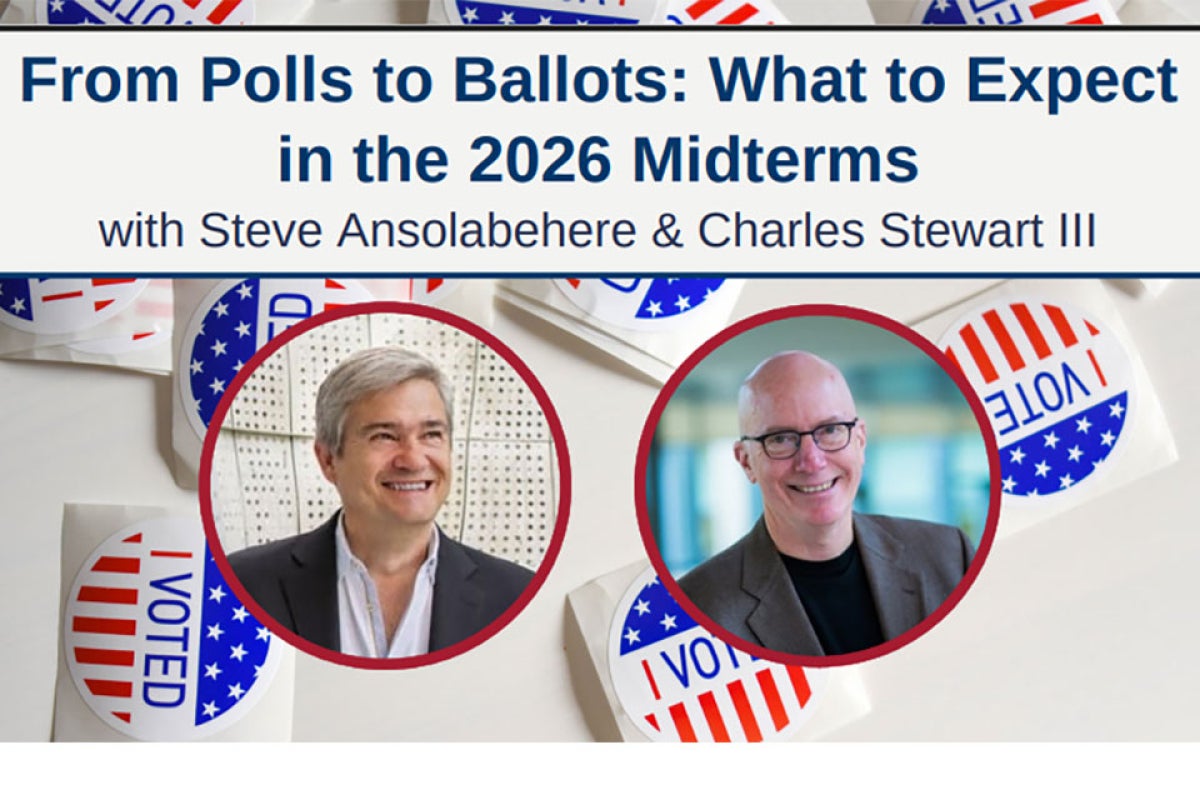 From Polls to Ballots with Steve Ansolabehere and Charles Stewart III