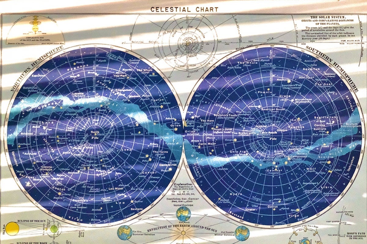 Celestial Map