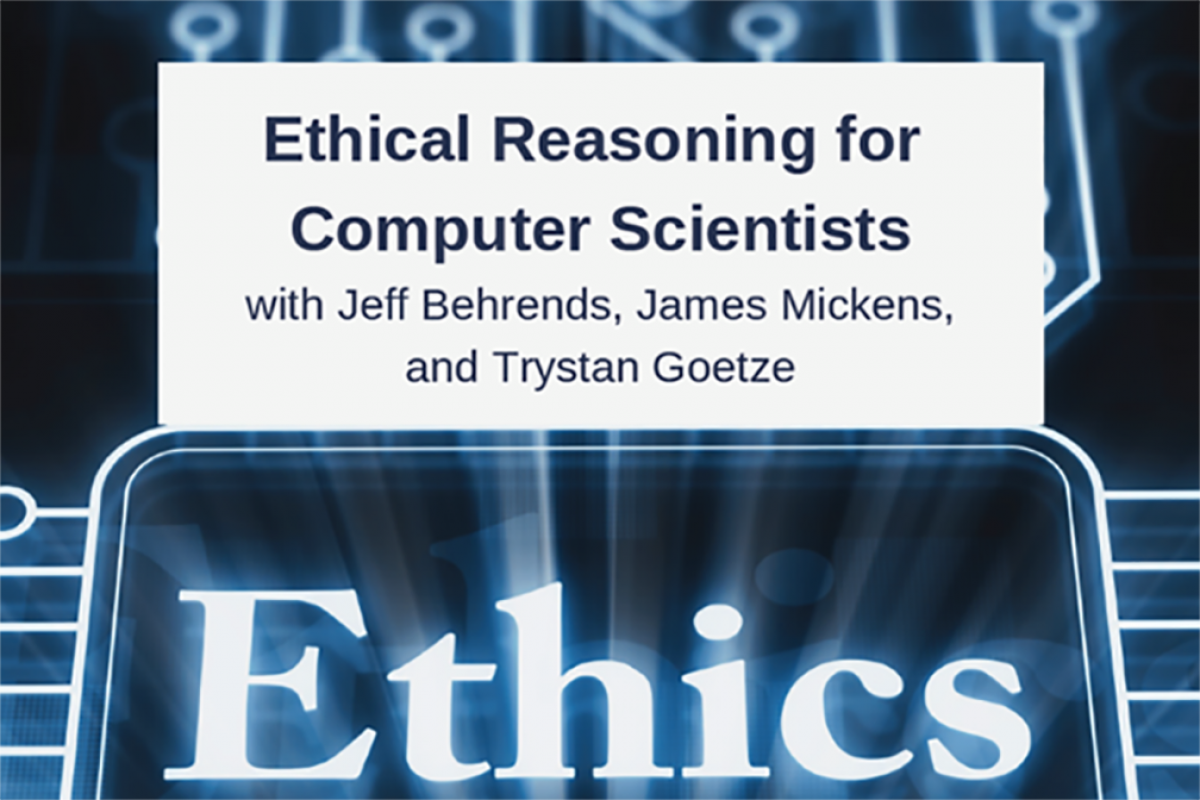 Ethical Reasoning for Computer Scientists