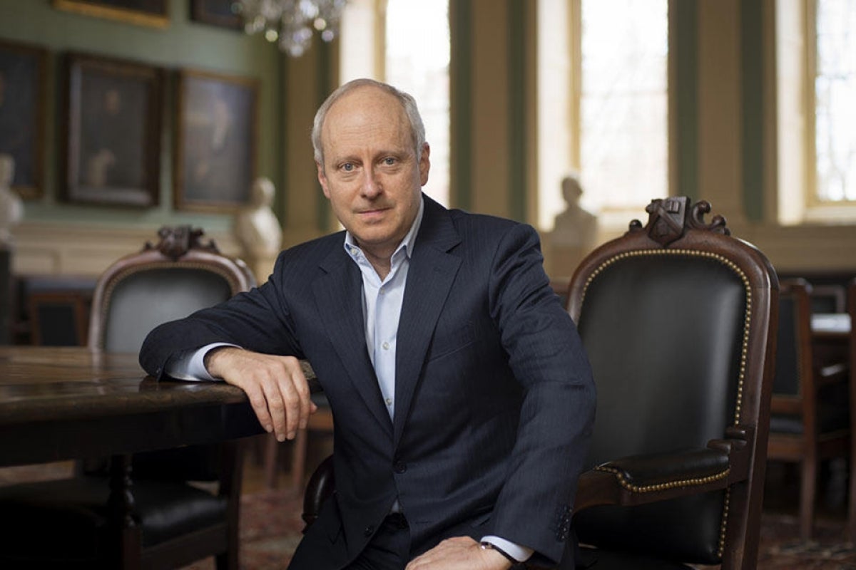 Portrait of Michael Sandel