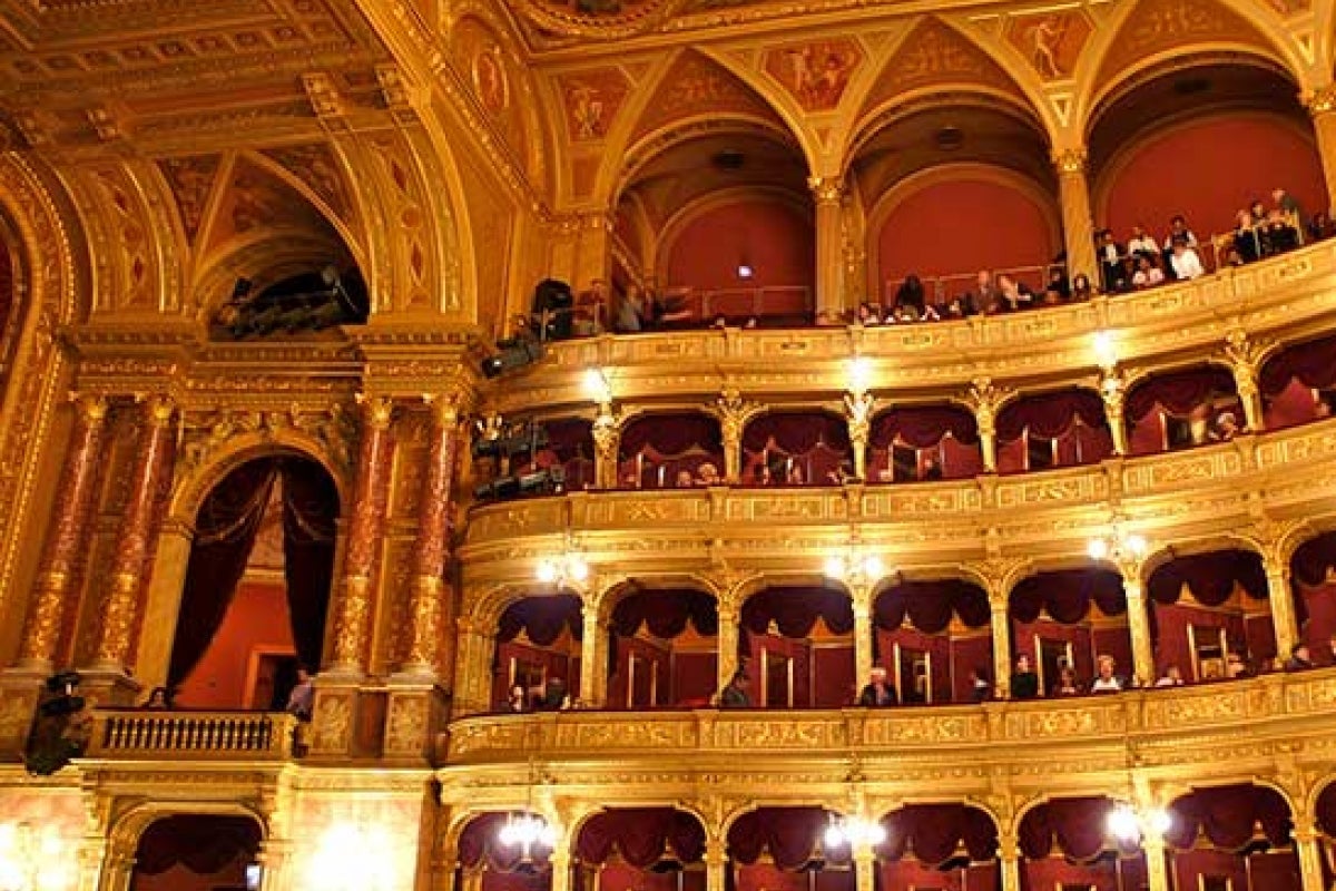 A significant event at the Vienna State Opera: the world premiere