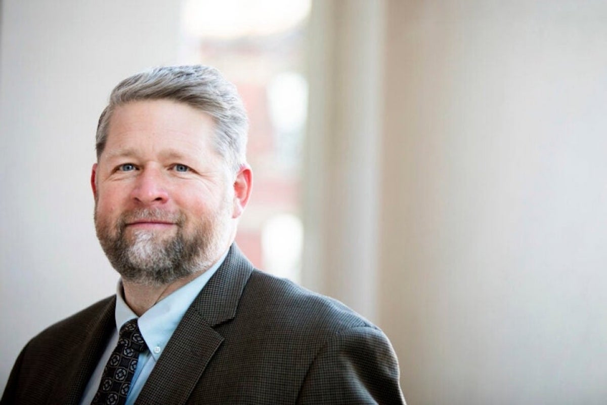 Harvard Vice Provost for Research John Shaw