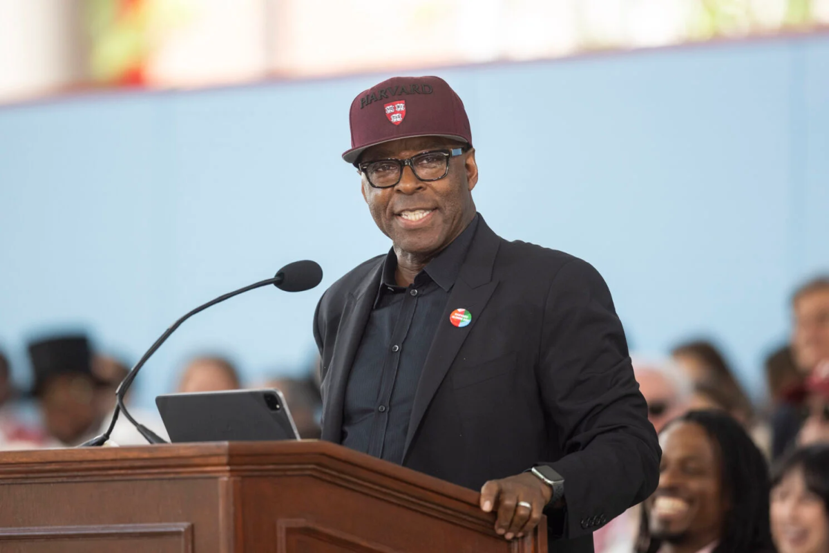 2024 Harvard Alumni Day Keynote Speaker Courtney B Vance s