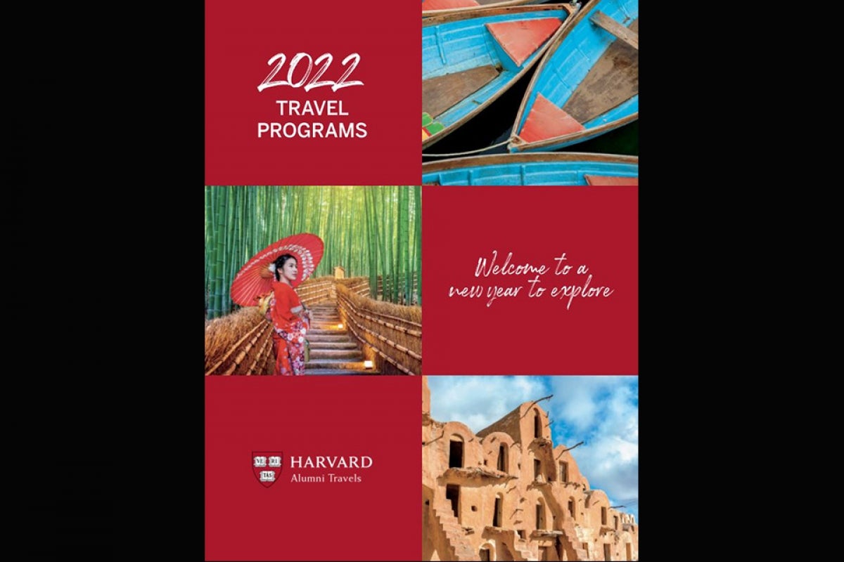 2022 Harvard Alumni Travels Catalog