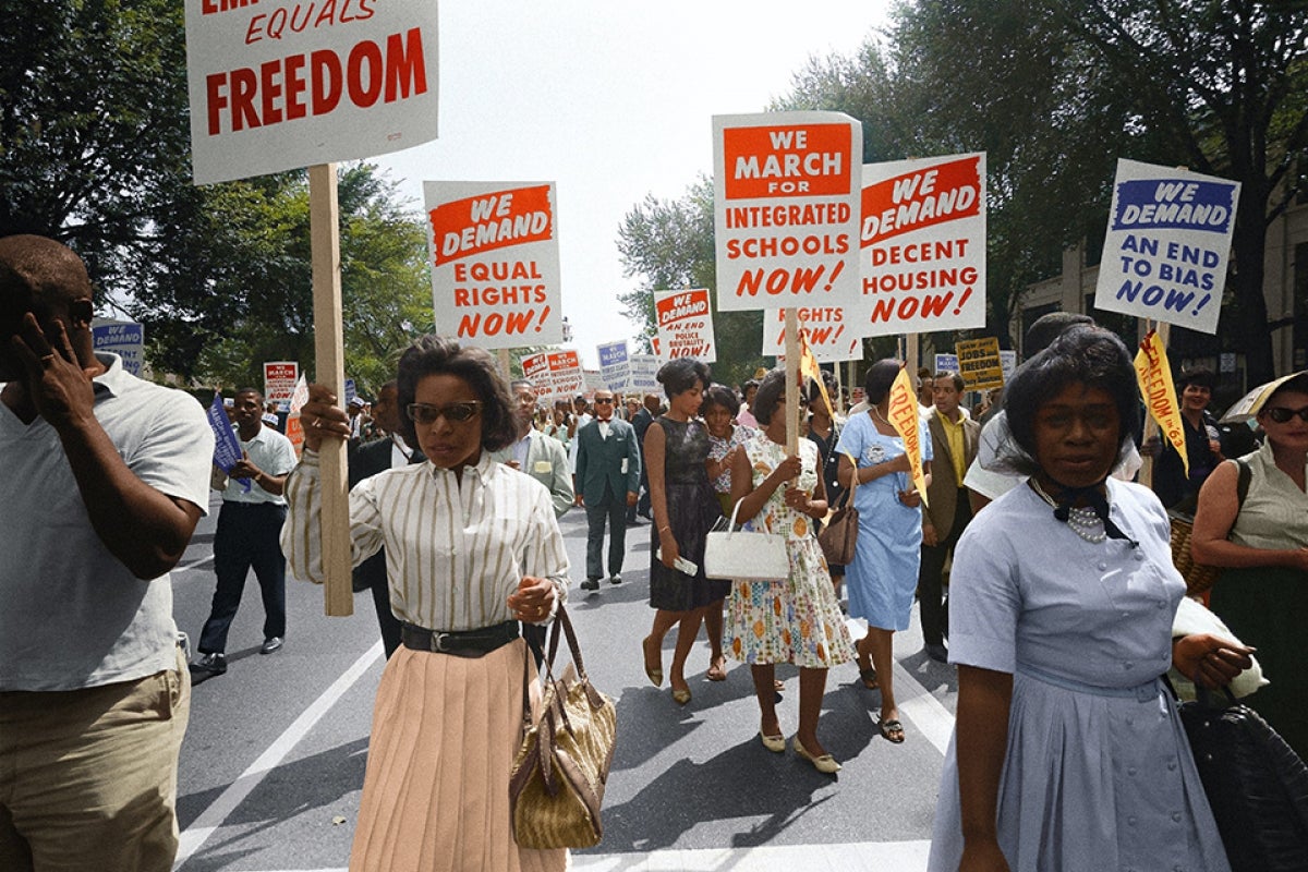 Picking image Civil Rights