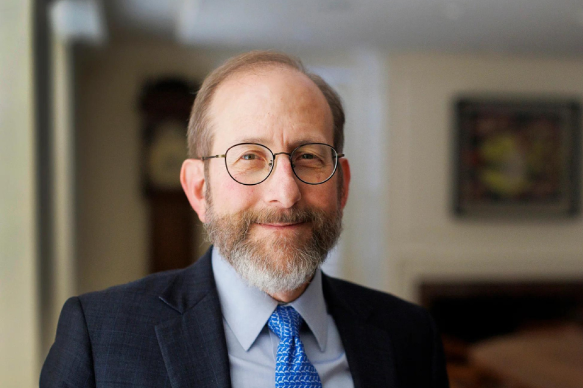 President Alan M. Garber Headshot