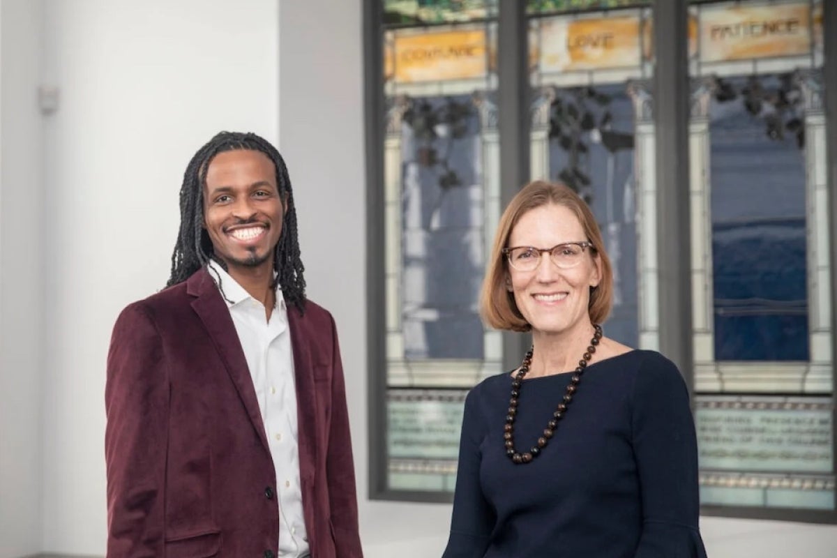 Ty Moore and Allyson Mendenhall