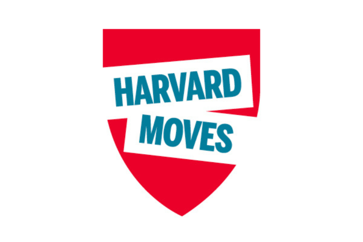 Harvard Moves logo
