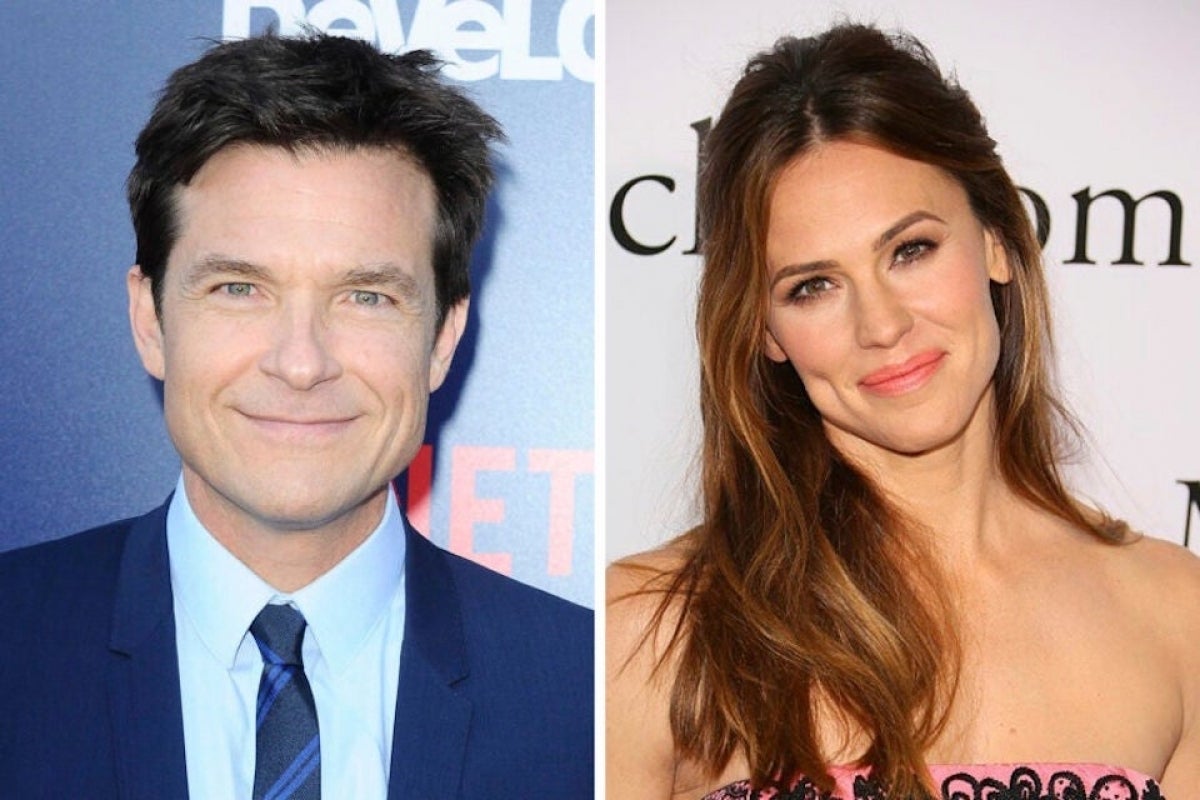 Jason Bateman and Jennifer Garner