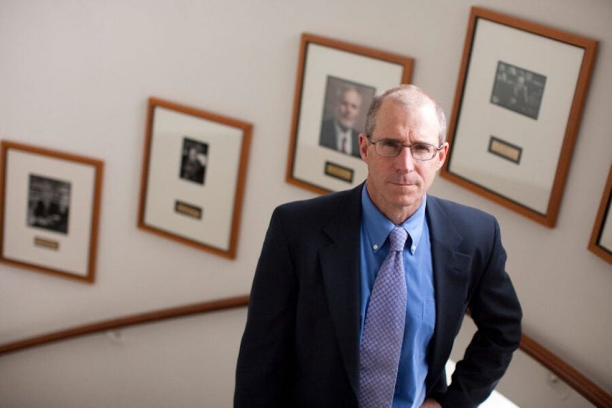 James Stock, Harvard's inaugural vice provost for climate and sustainability