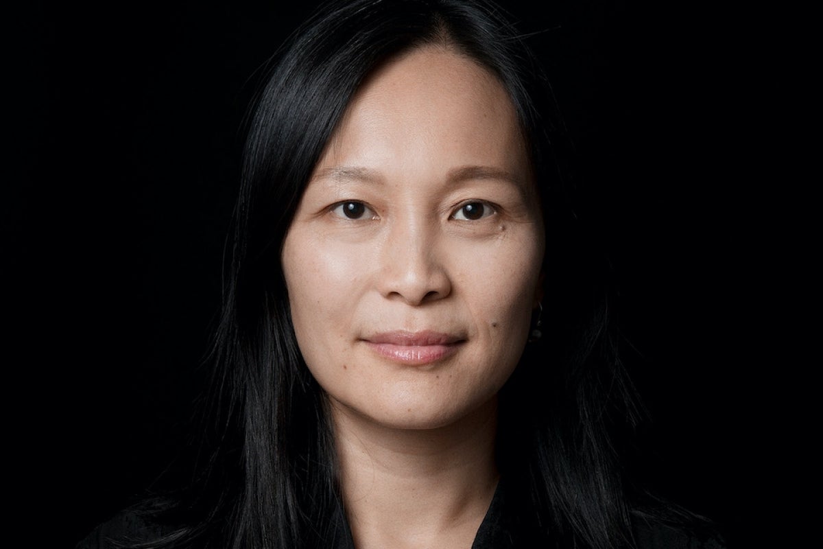 Incoming Harvard Alumni Association president Vanessa Liu (photo by Kevin Abosch)