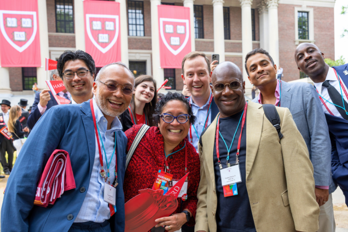 HAA Board Reunion Attendees