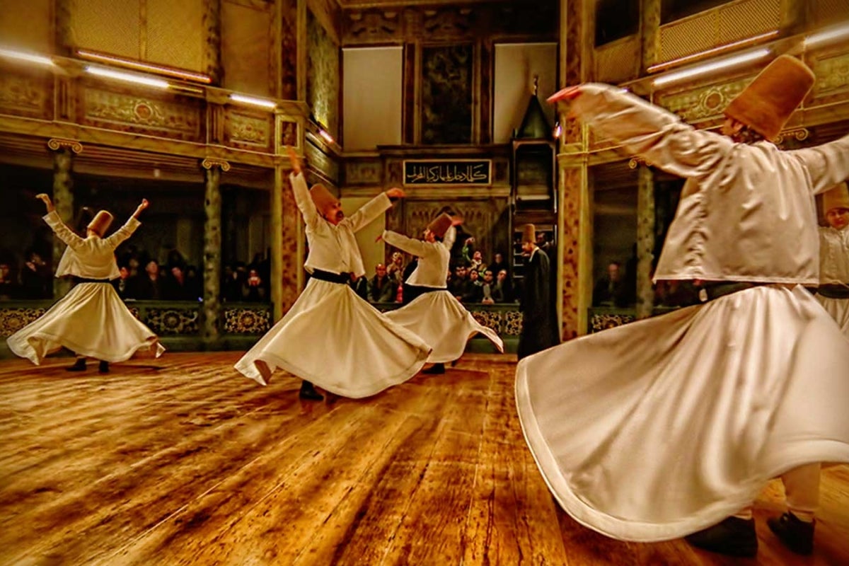 Whirling Dervishes