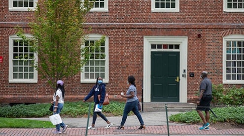 Student moving in with her family