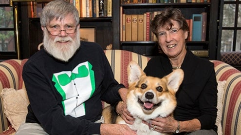 Howard ’68 and Ann Georgi