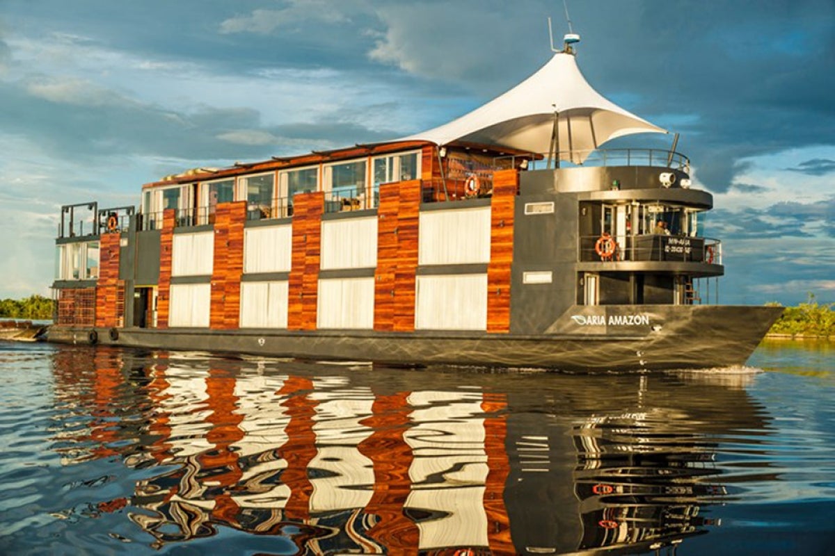 exterior of ship