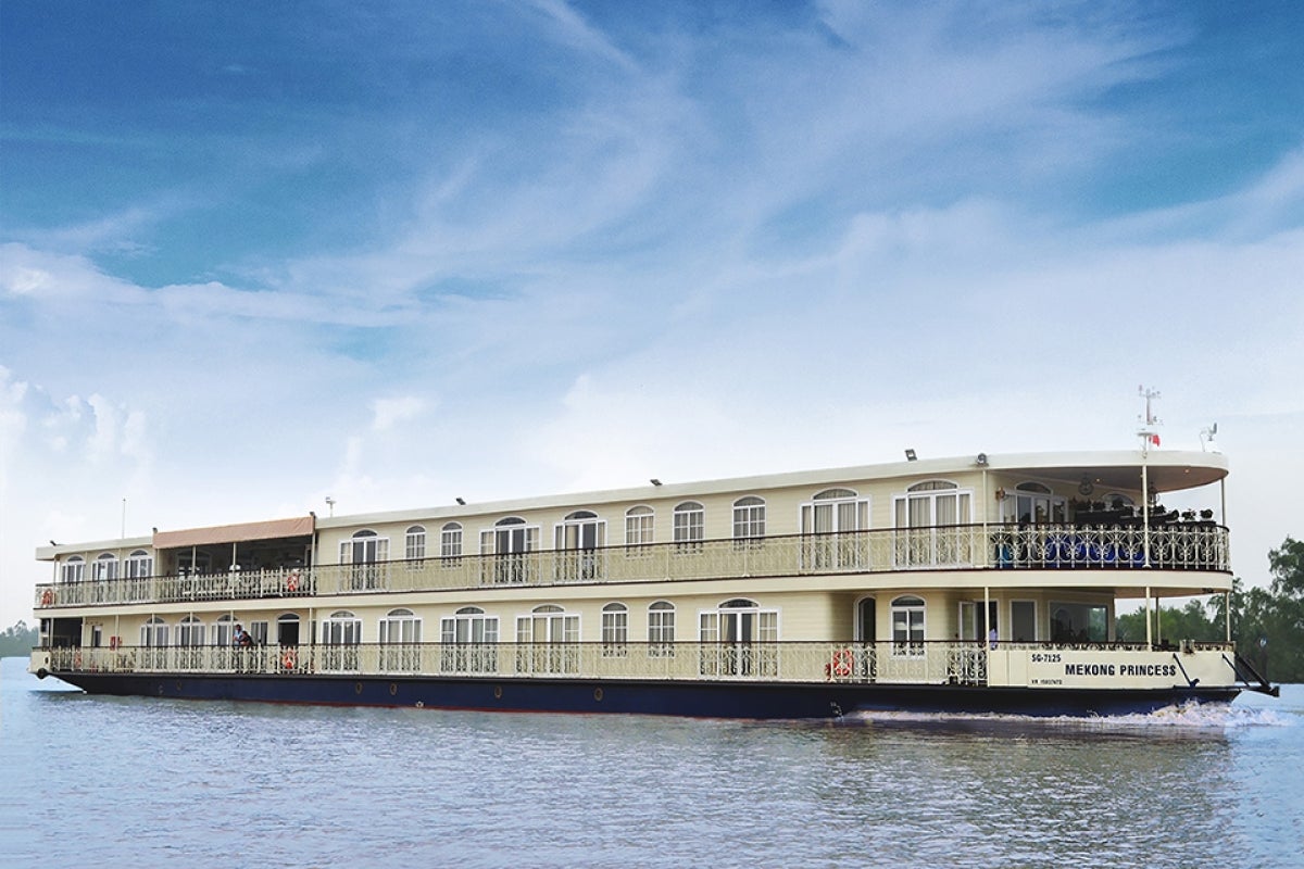 Mekong Princess Exterior