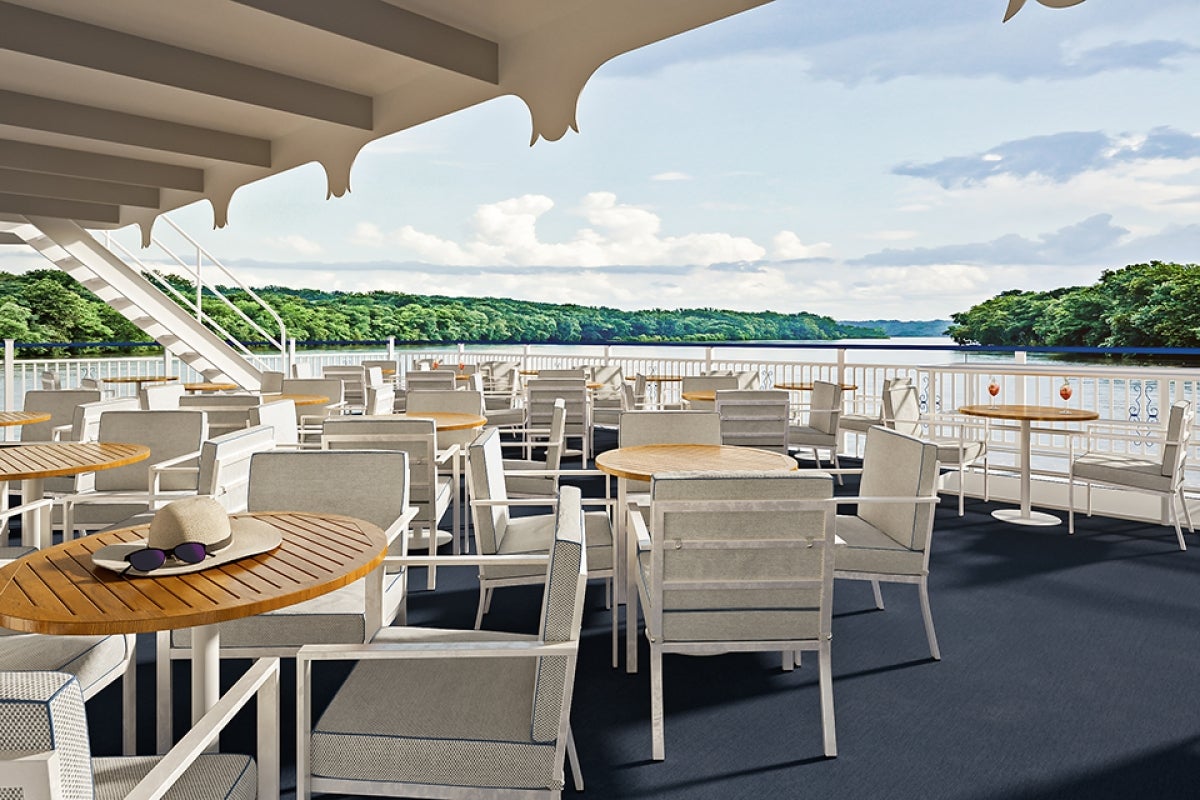Outdoor Sky Lounge