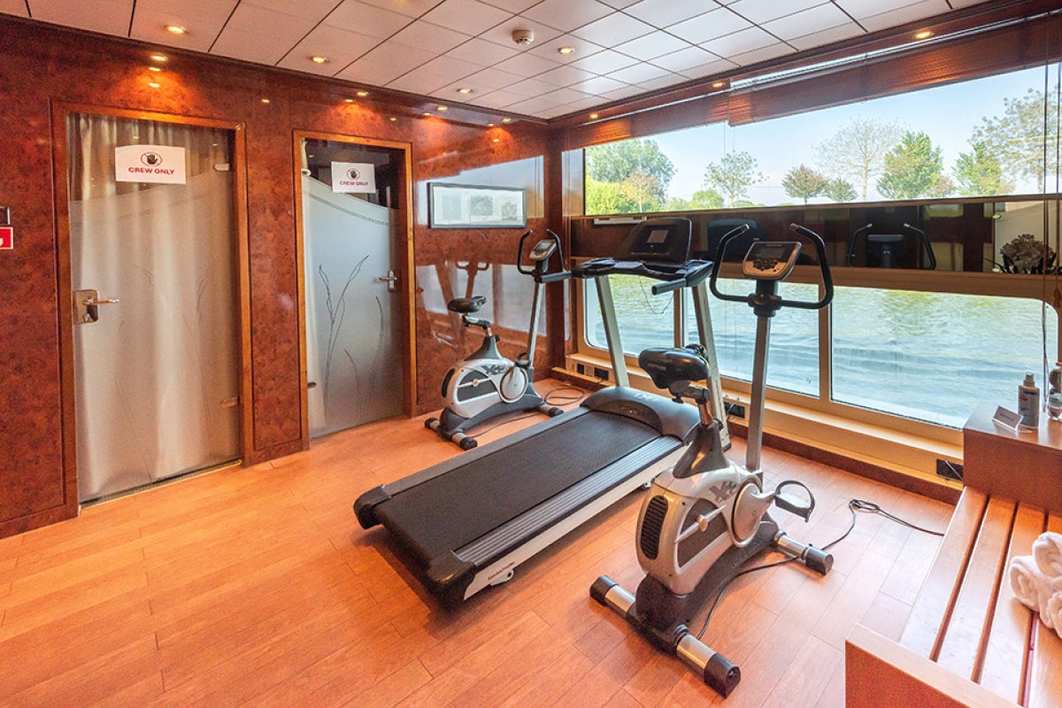Fitness center