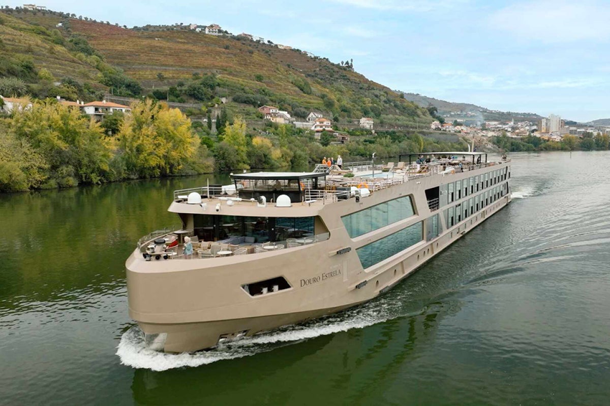 exterior of ship