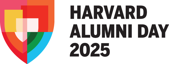 Harvard Alumni Day 2025 logo