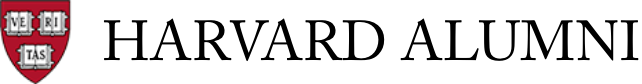 Harvard Alumni Logo