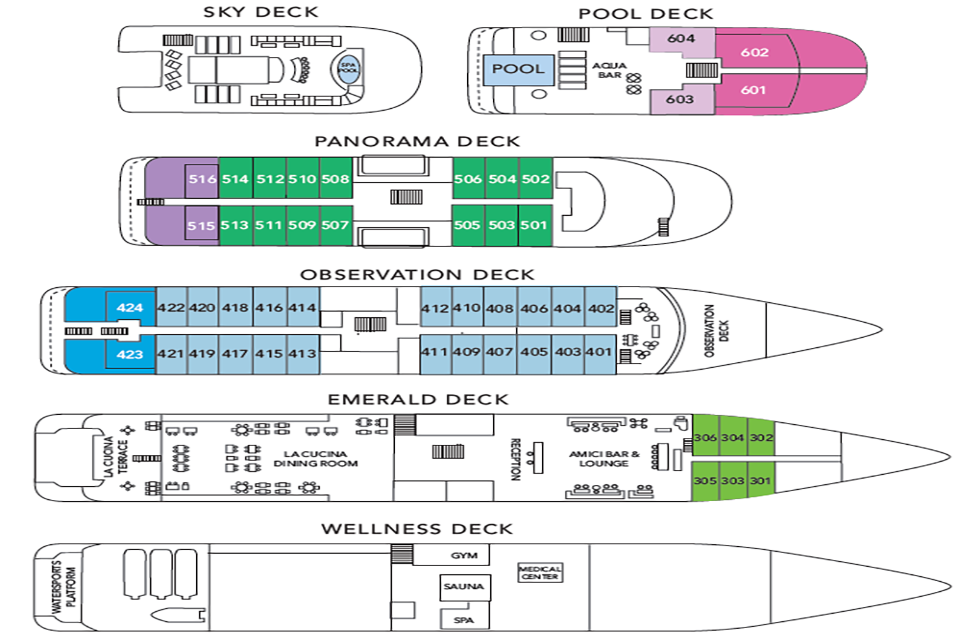 Deck Plan