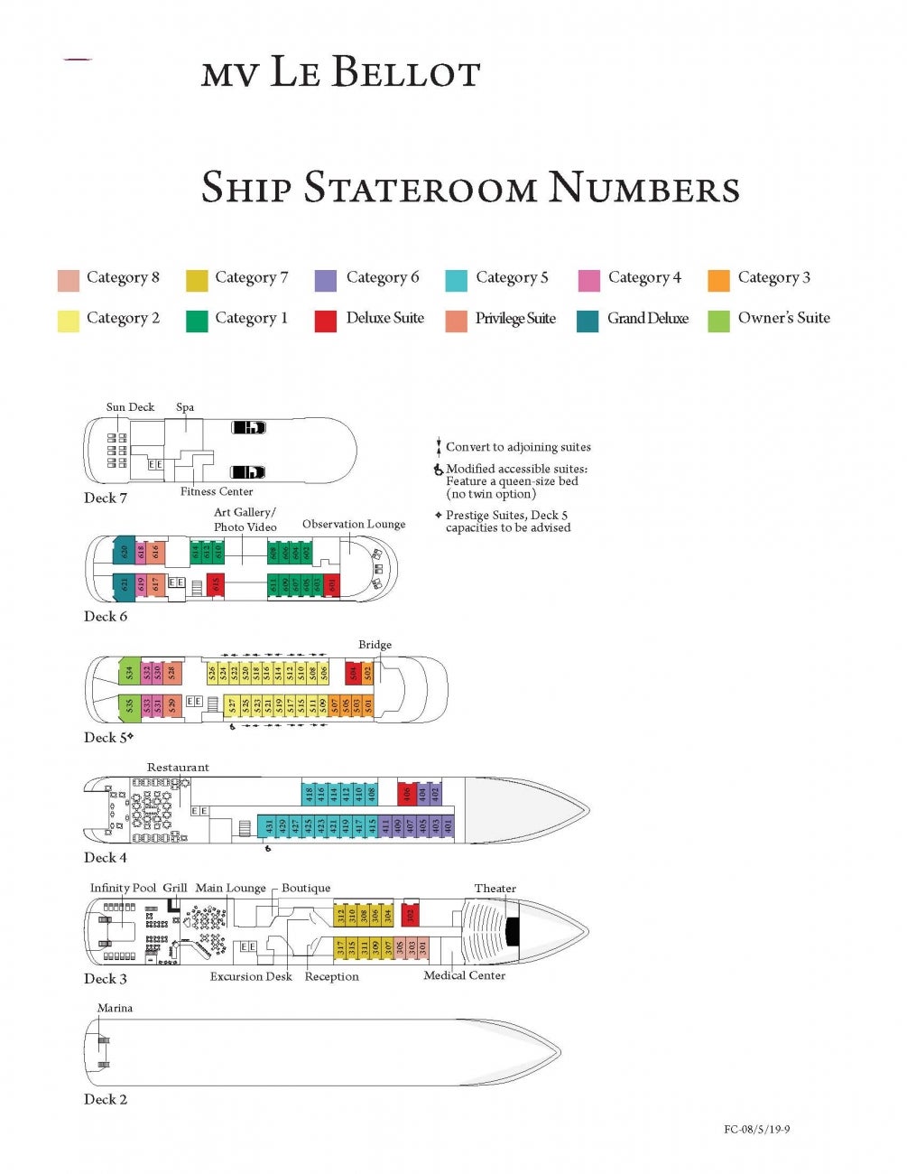 Deck Plan