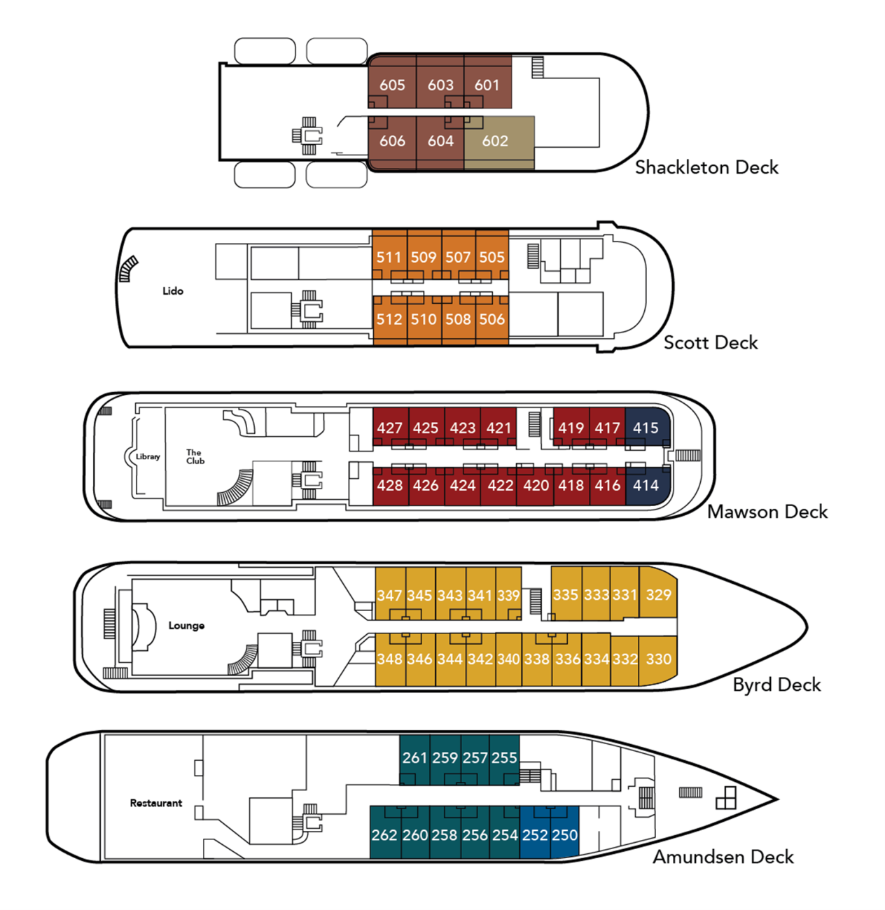 Deck Plan