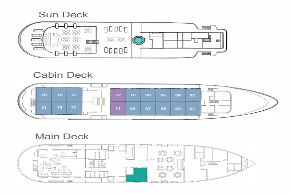 Deck Plan