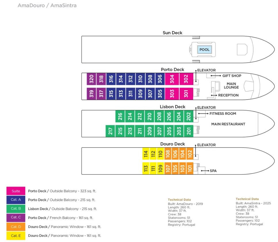Deck Plan