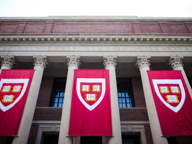 Harvard Banners